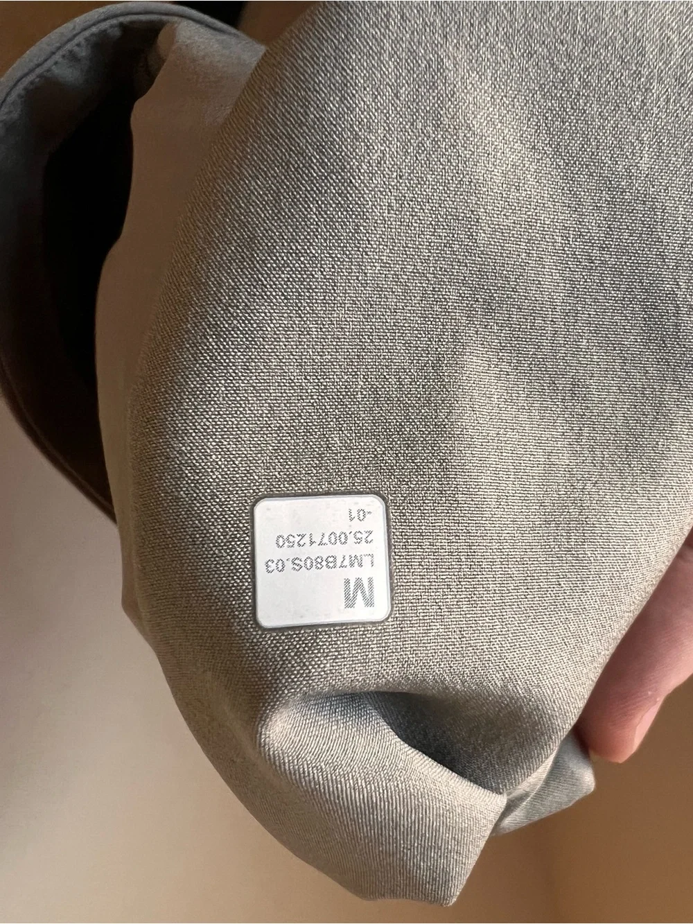 Lululemon Men’s Pace Breaker Linerless Short 7” Size M